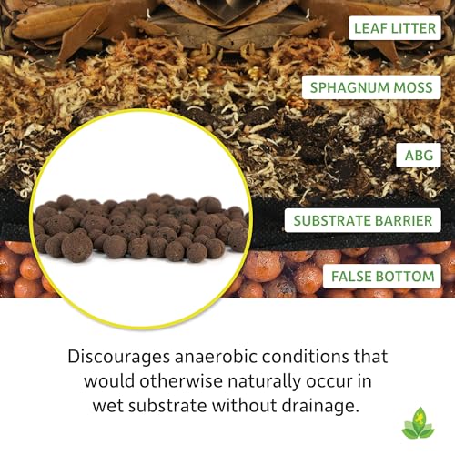 Josh's Frogs False Bottom - LECA Expanded Clay Pebbles (4 Quarts)