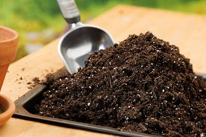 Sun Gro Horticulture 8-Quart Black Gold 1310102 Purpose Potting Soil With Control, Brown/A