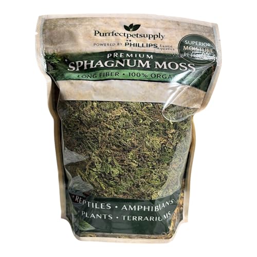 Sphagnum Moss Substrate for Reptiles & Terrariums (1)