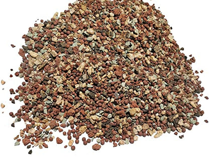 Bonsai Succulent Soil Potting Mix Ready to use Azalea Orchid Grow Potting Soil Plant Decorative Cover for Cactus 2.2LB Perlite Pumice Lava Rocks for Plants