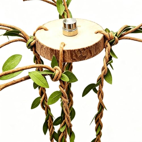 Jumping Spider Decor | Reptile Cage Toys Vines - Jumping Spider Enclosure Decor,for Snakes Ball Pythons Chameleons Mantis Gecko Tortoise Frog Bearded Dragon
