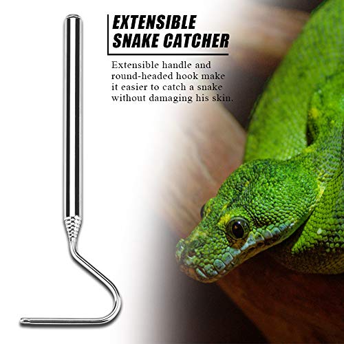 Snake Hook, and Snake Catcher, Snake Tong, for Snake Reptile