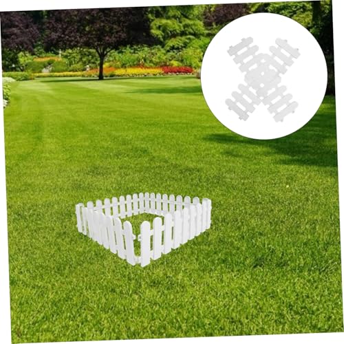 SUPVOX 4pcs Outdoor Turtle Playpens Plastic Fences Pet Safety Gates for Tortoise Enclosure and Breeding Easy to Install Pet Accessories for Safe Outdoor Animal Exercise