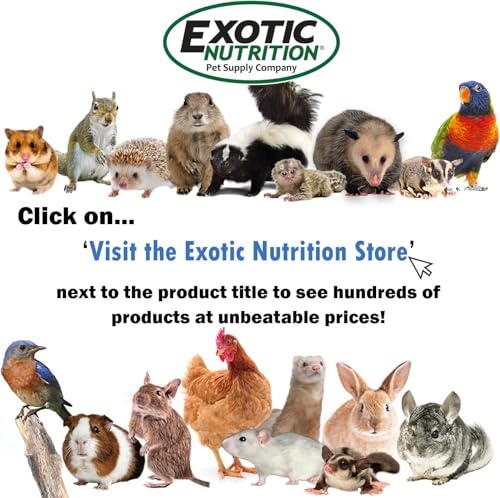 Opossum-Cal (3.5 oz.) - Calcium Supplement for Sugar Gliders - Prevents Hind Leg Paralysis