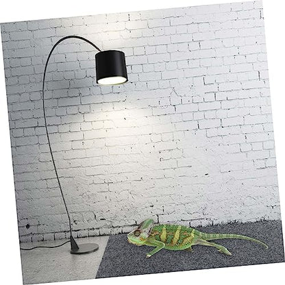 4pcs Reptile Terrarium Carpet Liner Absorbent Bedding Mat for Lizards Snakes Tortoises and Geckos Grey Substrate