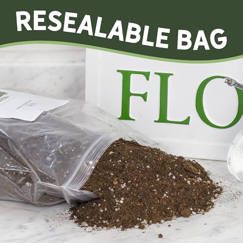 Planting Mix for Plant Propagation (4 Quarts), Hand Blended Soilless Mix for Propagating Plants, House Plants, and More - size: 4 Quarts