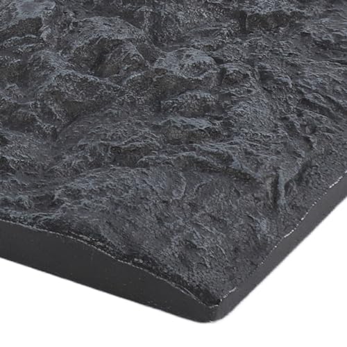 CHICIRIS 3D Reptile Background, Aquarium Background Foam Rock Wall Decor with 3D Textures for Fish Tank Reptile Tank Terrarium (E) - size: E