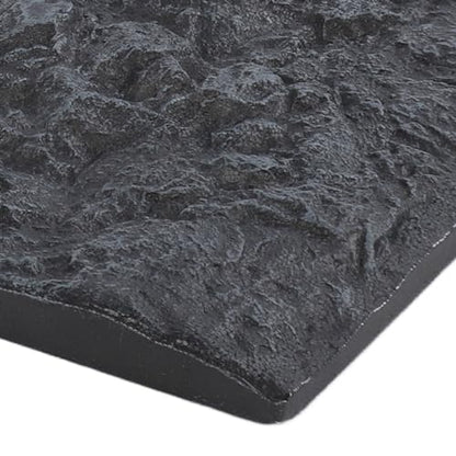 CHICIRIS 3D Reptile Background, Aquarium Background Foam Rock Wall Decor with 3D Textures for Fish Tank Reptile Tank Terrarium (E) - size: E