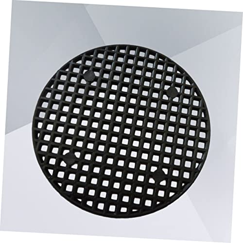 24pcs Flower Pot Mat Plastic Mesh Gasket Pad for Potting Substrate Barrier Efficient Drainage Plant Pot Hold Mesh Pad