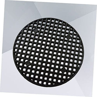 24pcs Flower Pot Mat Plastic Mesh Gasket Pad for Potting Substrate Barrier Efficient Drainage Plant Pot Hold Mesh Pad