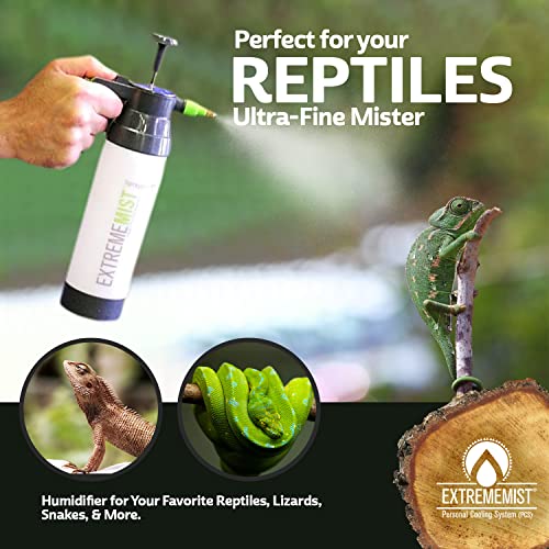 Reptile Mister 32 oz by ExtremeMist | Terrarium Humidity Sprayer - size: 32 oz