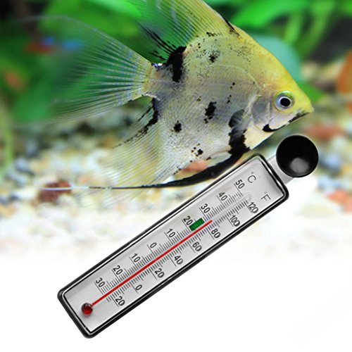 Waterproof Digital Aquarium Thermometer Temperature Measuring Tool No Probe No Wire Use Inside of Fish for T