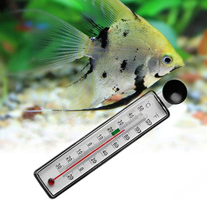 Waterproof Digital Aquarium Thermometer Temperature Measuring Tool No Probe No Wire Use Inside of Fish for T