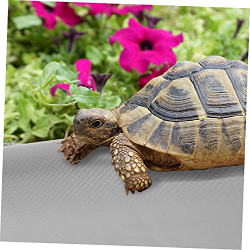SUPVOX Eva Material Reptile Carpet Terrarium Liner for Bearded Dragon Soft Substrate Mat for Gecko Snake Lizard Turtle Comfortable Hideout - color: White