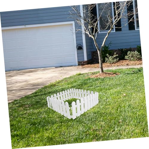 KESYOO 4Pcs Outdoor Plastic Fences for Tortoise Enclosures for Pet Breeding and Sunbathing Portable Playpen for Outdoor Use and Easy to Install