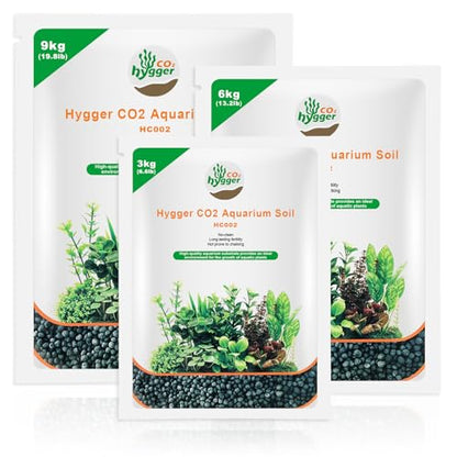 6.6Ib Aquarium Soil Water Grass Mud Fish Tank Aquascaping Aquarium Substrate Soil for Plants and Shrimps,No Need to Wash and No Muddy Water (6.6 Pounds, Aquarium Soil) - size: 6.6 Pounds