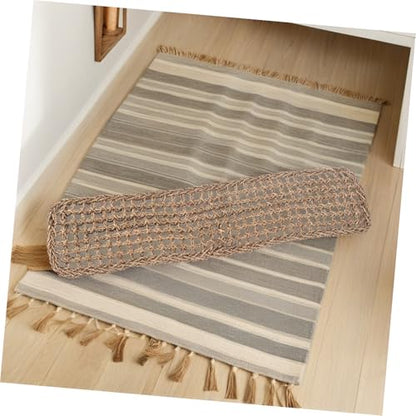 POPETPOP 2Pcs Reptile Hammock Beds Handwoven Seagrass Loungers for Lizards Bearded Dragons Compact Hanging Basking Pads for Terrarium Pets