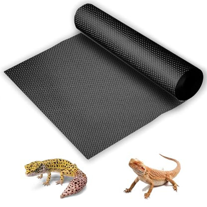 Bearded Dragon Tank Accessories, Reptile Terrarium Liner, Bearded Dragon Substrate Bedding for 120 Gallon Reptile Tank, 4x2x2 Reptile Enclosure