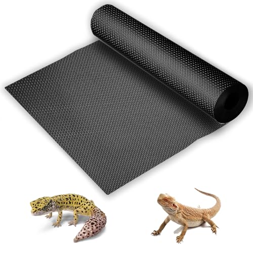 Bearded Dragon Tank Accessories, Reptile Terrarium Liner, Bearded Dragon Substrate Bedding for 120 Gallon Reptile Tank, 4x2x2 Reptile Enclosure