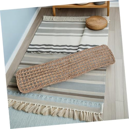 2pcs Reptile Carpet Lizard Lounger Grass Mat Forest Floor Bedding for Bearded Dragons Toys