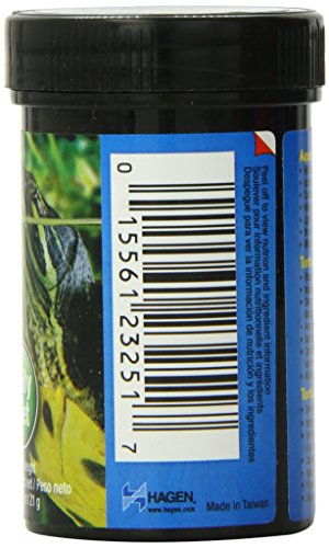 Exo Terra Adult Aquatic Turtle Food, Floating Pellets for Reptiles, 0.7 Oz., PT3251 (Pack of 3) - size: 0.7 Ounce (Pack of 3)