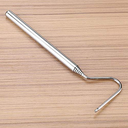 Snake Tong, Telescoping Snake Handling Tool Snake Hook, Stainless Steel Reptile Catcher Snake Catcher, Reptile for Snake