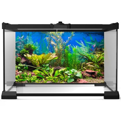 Aquarium Background Various Underwater Grass Plants Fish Tank Background Vivid Fresh Green Aquatic Plants Stone River Bed Dead Wood Purple Stone Terrarium Wallpaper 36x18in - color: Seagrass Green, size: 36(W)x18(H)inches/ 90(W)*45cm(H)