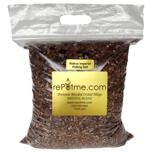rePotme Pothos/Ivy Potting Soil for Indoor Plants - Imperial Houseplant Potting Mix - Mini Bag (2 Quarts) - color: Pothos, size: Mini Bag - 2 Quarts