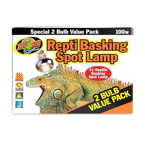 Zoo Med - Bulb BASKING SPOT 100W 2PK
