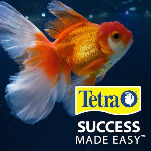 Tetra Goldfish Flakes, Nutritionally Balanced Diet For Aquarium Fish, Vitamin C Enriched Flakes, 4.52 lbs oz - size: 4.52 Pound (Pack of 1)