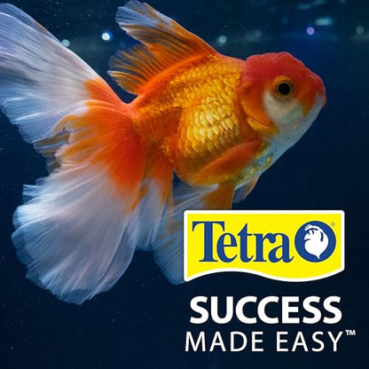 Tetra Goldfish Flakes, Nutritionally Balanced Diet for Aquarium Fish, Vitamin C Enriched Flakes, 1 oz (36 Pack) - size: 1 Ounce (Pack of 36)