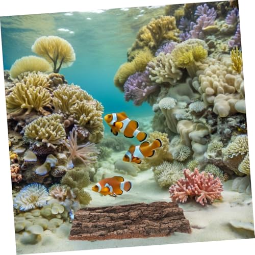 Luxshiny Natural Cork Bark Background Reptile Tank Backdrop Wall Decor for Chameleon Gecko Bearded Dragon Turtle Snake Terrarium Climbing Habitat
