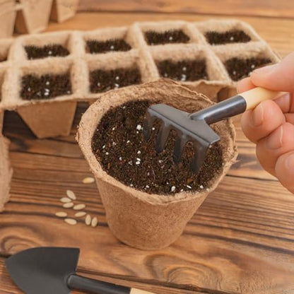 Seed Starting Soil Mix 2qt, Seed Starter Seedling Soil Ready to Use Suitable for Vegetable, Flower, Houseplant and Bonsai - color: Seedling Soil, size: 2qt