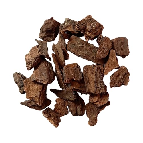 100g Miniature Cork Bark Reptile Cork Bark Hide Small Bark for Orchids Reptile Bark Bedding Fairy Garden Tree Bark Sand Table Terrarium Bark