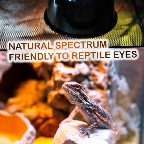 150W Reptile Basking Heat Bulb, 2-Pack UVA Daylight Heat Lamp Bulbs for Bearded Dragons, Turtles, Snakes, Lizards & Amphibians - Provides Infrared Heat Output & Sunlight Simulation Heating Light - style: 150W Daylight