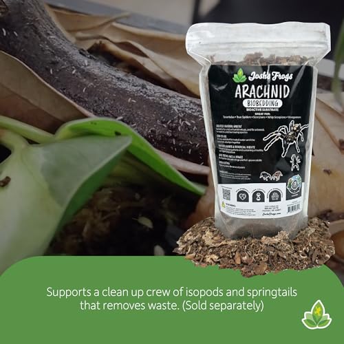 Josh's Frogs Arachnid BioBedding Bioactive Substrate (2 Quart) - size: Small