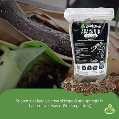 Josh's Frogs Arachnid BioBedding Bioactive Substrate (2 Quart) - size: Small