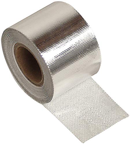 Design Engineering Cool-Tape | Self-Adhesive Heat Reflective Tape - High Temp (up to 400F)| 1.5" x 15' Roll | Flexible Heat Shield for Automotive & Industrial Use - size: 1.5 inch x 15 foot Roll