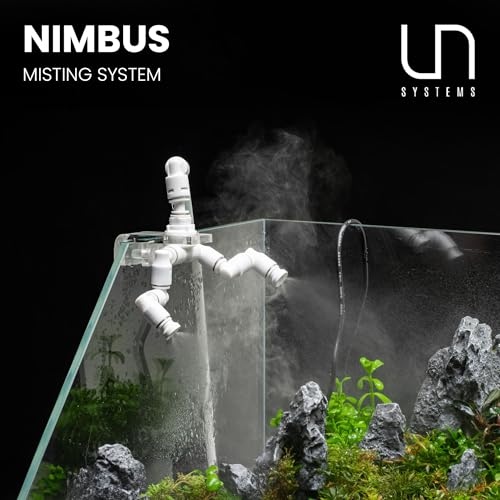 Ultum Nature Systems - Nimbus - Programable Misting System w/Timer, for Plants & Animals, for Paludarium/Terrarium - Automatic Plant Mister, Reptile Mister & Terrarium Accessories - 3.17 Gallons