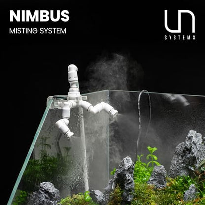 Ultum Nature Systems - Nimbus - Programable Misting System w/Timer, for Plants & Animals, for Paludarium/Terrarium - Automatic Plant Mister, Reptile Mister & Terrarium Accessories - 3.17 Gallons