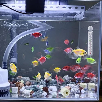 Temperature Gauge for Fish Tank,Aquarium Supplies,Betta Tank Temperature Monitor | for Keepers Hobbyists Beginners Aquarists Pet Parents Home Office Study