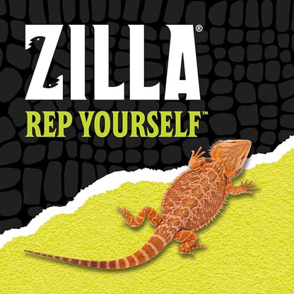 Zilla Herp Hotel, Naturalistic Hide and Basking-Platform for Leopard Geckos, Bearded Dragons, Anoles, Large - size: Large