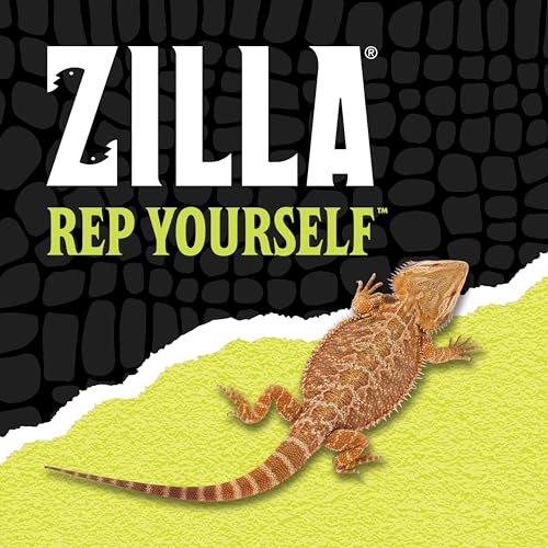 Zilla Herp Hotel, Naturalistic Hide and Basking-Platform for Leopard Geckos, Bearded Dragons, Anoles, Large - size: Large