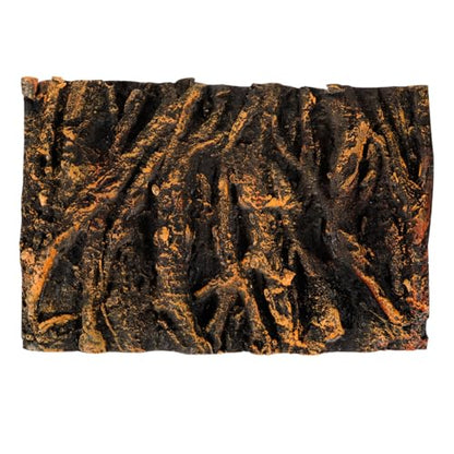 Toddmomy 3D Tree Root Aquarium Background Board Lightweight Reptile Tank Backdrop Panel for Fish Tank Turtle Enclosure 17.71X11.81X1.77 Inch