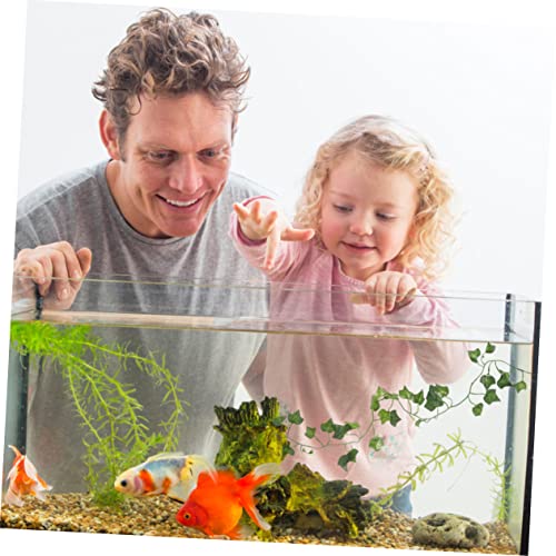 PRETYZOOM 8pcs Bendable Artificial Climbing Vines for Reptile Terrarium Simulation Plant Rattan Landscape Decoration for Snakes and Lizards Lifelike Greenery for PET Habitat