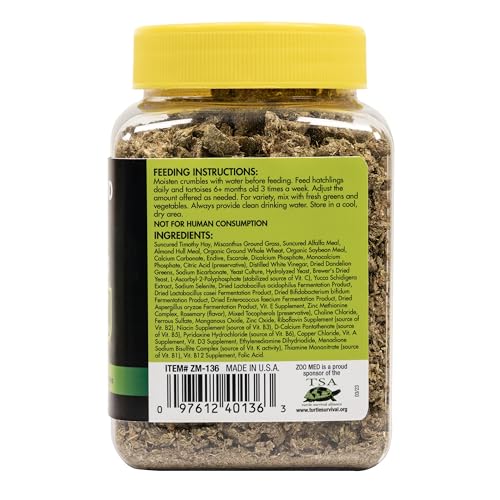 Zoo Med - Food CRMBL TORTSE 8OZ