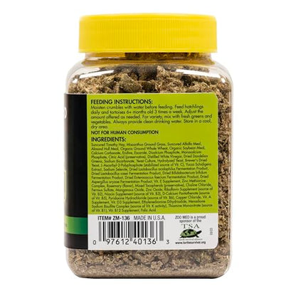 Zoo Med - Food CRMBL TORTSE 8OZ