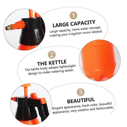 Happyyami 1pc Quality Material Air Pressure Sprayer Garden Spray Plant Watering Tool Reptile Sprayer Air Pressure Kettle Random Color