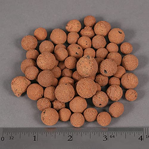 Hydroton Original Clay Pebbles - 10 Liter | Lightweight Expanded Clay Aggregate Made in Germany - size: 10 Liter