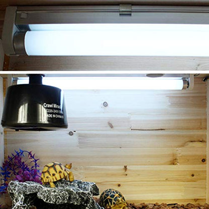 Reptile Pet Vivarium Fluorescent T8 15W 45CM Tube Light Lamp Bulb UVB 5.0